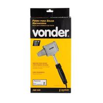 Ferro para solda 320 w 220 v machadinha fsm 320 - vonder 22