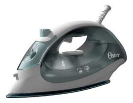 Ferro Passar Oster Roupa Elétrico Vapor Antiaderente Cor Verde-escuro 127V Ferro Passar Oster Roupa Elétrico Vapor Antiaderente Cor Verde-escuro 127V
