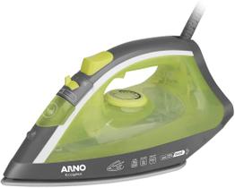 Ferro passar roupa arno a vapor verde ecogliss 220v fec1