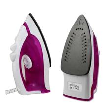 Ferro Passar Roupa Nylon Seda Algodão Vapor Armazen Agua Controle Multifunções Alisamento