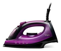 Ferro Passar Roupas À Vapor 5 Temperaturas Light Elgin Cor Roxo Ferro Passar Roupas À Vapor 5 Temperaturas Light Elgin Cor Roxo