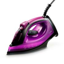 Ferro Passar Roupas À Vapor 5 Temperaturas Light Elgin Roxo 127v