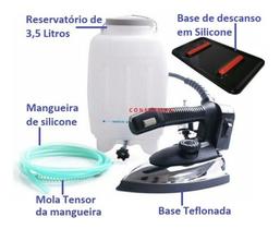 Ferro Passar Roupas A Vapor Industrial - 3.5 Litros + Sapata 127v - Yamata