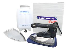 Ferro Passar Roupas A Vapor Industrial C/ Sapata Anti Brilho