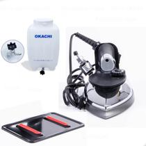 Ferro Passar Roupas A Vapor Industrial Okachi 1200 Watts