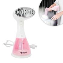 Ferro Passar Roupas A Vapor Passadeira Vertical 300ml 1350W Rosa 220v Ferro Passar Roupas A Vapor Passadeira Vertical 300ml 1350W Rosa 220v