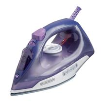 Ferro Passar Roupas Black+Decker Ceramic Gliss FX2550 Roxo 2000W Antiaderente 220v