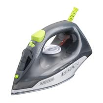 Ferro Passar Roupas Black+Decker Ceramic Gliss FX2750 Cinza 2000W Antigotejamento 220v