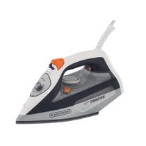 Ferro Passar Roupas Black+Decker Ceramic Gliss FX3100 Cinza 1200W Antigotejamento 127v