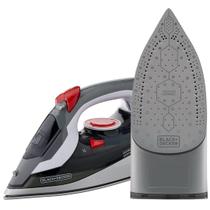 Ferro Passar Roupas Blackdecker Eletrico Antiaderente -220V Ferro Passar Roupas Blackdecker Eletrico Antiaderente -220V