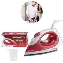 Ferro Passar Roupas Cerâmico Base Antiaderente Vapor e Seco