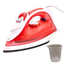 Ferro Passar Roupas Vapor 110V 220V Placa Cerâmica Acabamento Impecável
