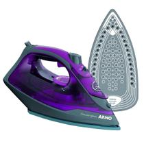 Ferro Passar Roupas Vapor Seco Spray Power Gliss Cerilium 127v Arno