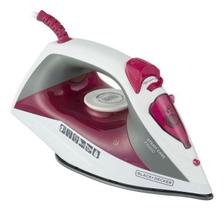 Ferro Passar Vapor Blackdecker Fx2200 Antiaderente1200w Cor Branco/rosa