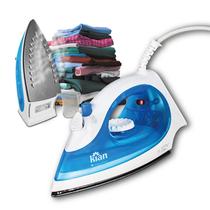Ferro Passar Vapor Eletrico Roupa 127V Antiaderente Kian