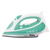 Ferro Philco Fe Ceramic PFEC1 Autolimpante Branco/Verde 110v