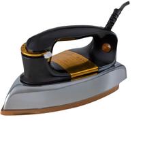 Ferro Philco Seco De Passar Roupa 6 níveis de temperatura PFE01P Retrô Preto 127v