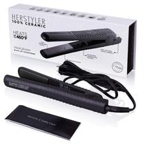 Ferro plano HerStyler Forever Straightening de cerâmica de 1,25 polegadas Ferro plano HerStyler Forever Straightening de cerâmica de 1,25 polegadas
