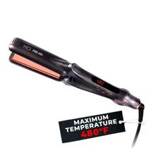Ferro plano MQ Hair Professional Titanium 240C Bivolt Grey