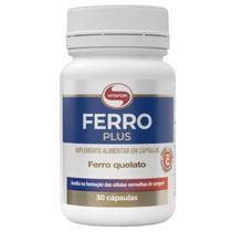 Ferro Plus Vitafor 30 Cápsulas Ferro Quelato com Vitamina C