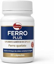 Ferro Plus Vitafor 30 cápsulas