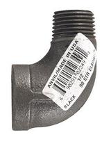 Ferro preto Street Elbow Anvil International 1/2" FPT