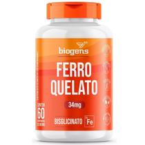 Ferro quelato 34mg 60 caps bigens Ferro quelato 34mg 60 caps bigens