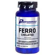Ferro Quelato 34mg Performance Nutrition 100 Tabletes