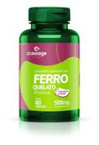 Ferro Quelato 60 Cápsulas Clinoage! LondrIervas Ferro Quelato 60 Cápsulas Clinoage! LondrIervas
