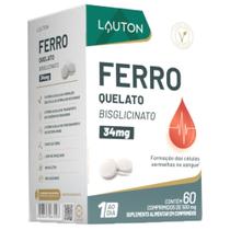 Ferro Quelato Bisglicinato 60 comp Lauton