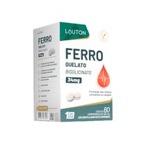 Ferro Quelato Bisglicinato 60 Comprimidos Lauton Nutrition