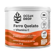 Ferro Quelato com Vitamina C Bisglicinato Ferroso Ferro Quelato com Vitamina C Bisglicinato Ferroso
