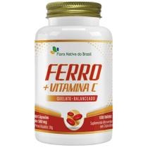 Ferro Quelato + Vitamina C 60 cápsulas - Flora Nativa Ferro Quelato + Vitamina C 60 cápsulas - Flora Nativa