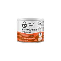 Ferro Quelato + Vitamina C - Ocean Drop
