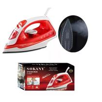 Ferro Sokany De Passar Roupa A Vapor Antiaderente Ferro Sokany De Passar Roupa A Vapor Antiaderente