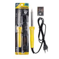 Ferro Solda 40W Ponta Fina Ergonômico 220V Corpo Resistente
