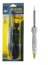 Ferro Solda Hikari Power 30 Cabo Ventilado 127v ou 220v Ferro Solda Hikari Power 30 Cabo Ventilado 127v ou 220v