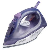 Ferro Vapor e Seco Base Ceramic Gliss 1200 Watts 110 Volts - FX2550-BR - BLACK DECKER Ferro Vapor e Seco Base Ceramic Gliss 1200 Watts 110 Volts - FX2550-BR - BLACK DECKER