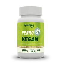 Ferro Vegan 60 Cápsulas Apisnutri