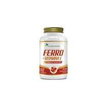 Ferro + Vitamina C 500mg 60 cápsulas Flora Nativa Sabor:Sem sabor Ferro + Vitamina C 500mg 60 cápsulas Flora Nativa Sabor:Sem sabor