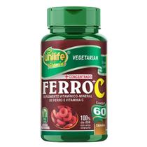 Ferro + vitamina C 60 cápsulas de 500mg