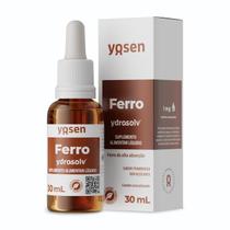 Ferro Ydrosolv 30ml envio imediato Ferro Ydrosolv 30ml envio imediato