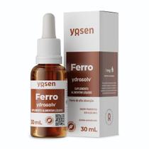 Ferro Ydrosolv - 30ml Framboesa - Yosen Ferro Ydrosolv - 30ml Framboesa - Yosen