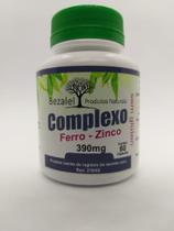 Ferro Zinco Complex Quelato Magnésio, Piridoxina B6 E Vitc