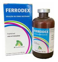 Ferrodex 50ML - JA SAÚDE ANIMAL Ferrodex 50ML - JA SAÚDE ANIMAL
