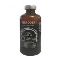 Ferrodex - Fabiani Saude Animal - 50ml