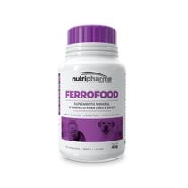 Ferrofood 800mg 60 Comprimidos - Nutripharme Ferrofood 800mg 60 Comprimidos - Nutripharme