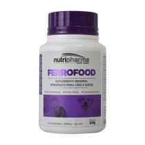 Ferrofood Suplemento Cães e Gatos 30 Comprimidos Ferrofood Suplemento Cães e Gatos 30 Comprimidos