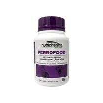 Ferrofood Suplemento Mineral Vitamínico para Cães e Gatos - 30 Comprimidos - Nutripharme