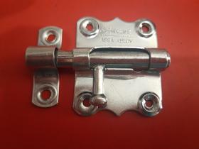 Ferrolho 2" (50mm) Zincado Silvana